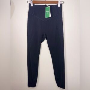 HALARA UltraSculpt NWT Black High-Waist Performance Ankle Leggings Size Small